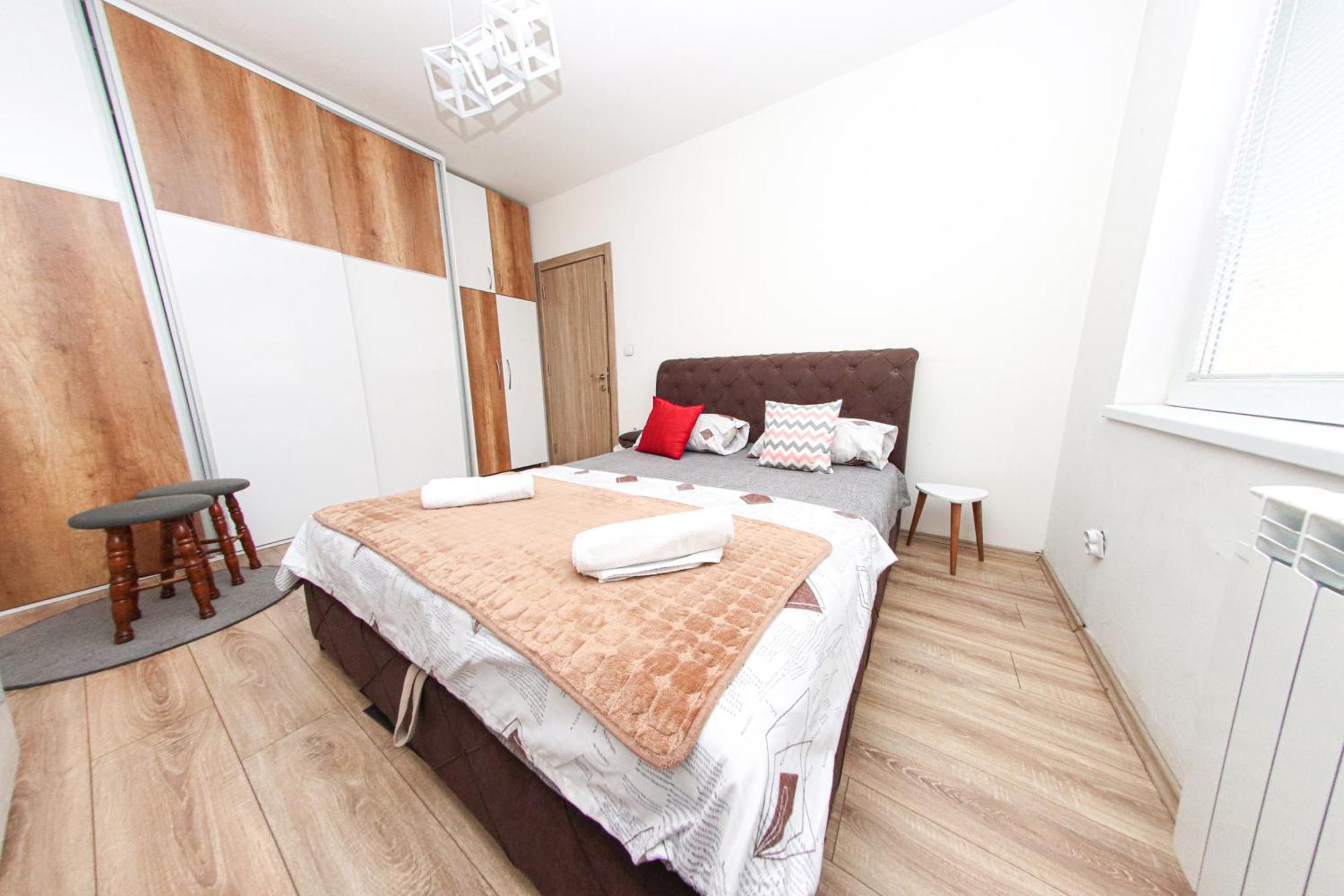Mother Teresa Apartments Skopje Exterior photo