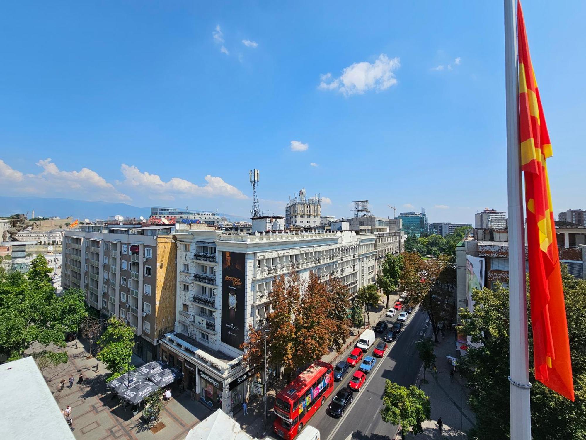 Mother Teresa Apartments Skopje Exterior photo